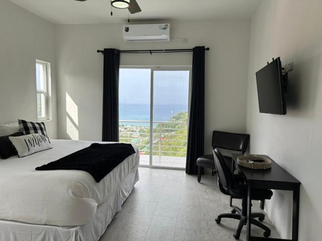 Belle La Maye Bed And Breakfast Villa Anse La Raye Kültér fotó