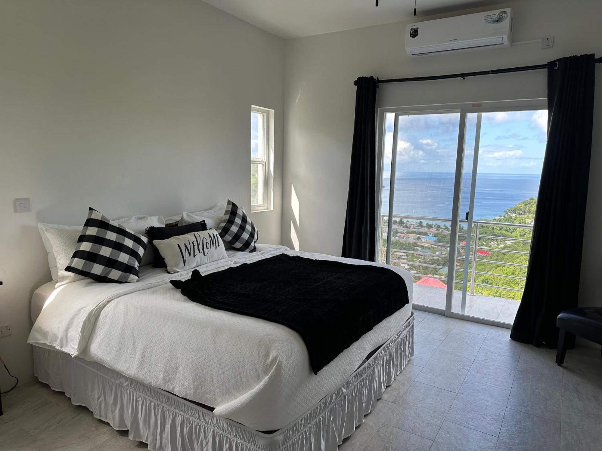 Belle La Maye Bed And Breakfast Villa Anse La Raye Kültér fotó