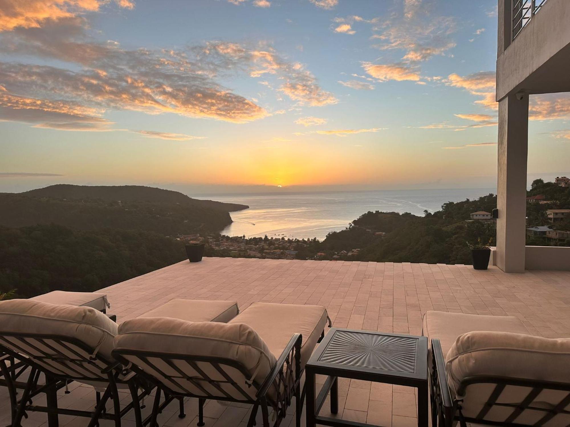 Belle La Maye Bed And Breakfast Villa Anse La Raye Kültér fotó