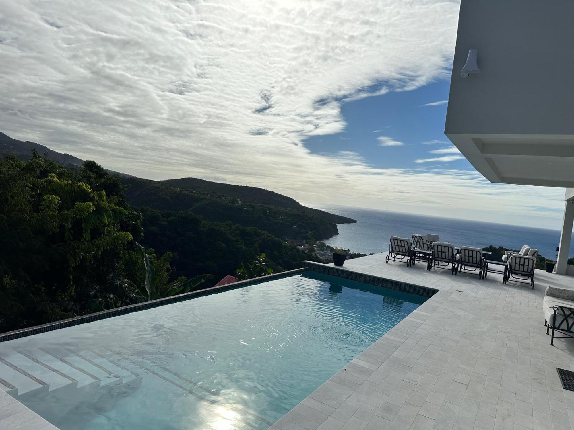 Belle La Maye Bed And Breakfast Villa Anse La Raye Kültér fotó